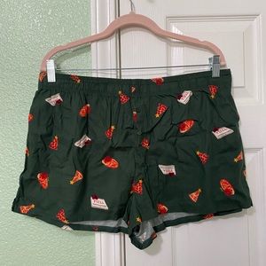 Pink Christmas Boxers